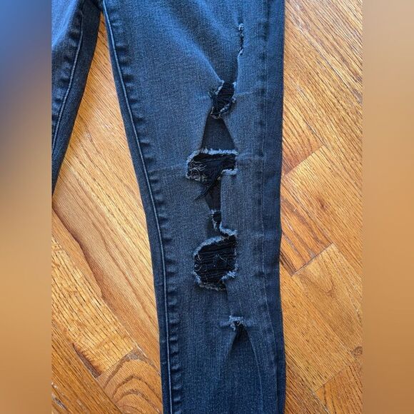 Abercrombie & Fitch Simone High Ankle Rise Super Skinny jeans Size 2 - Picture 16 of 16